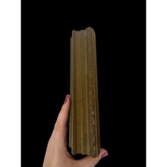 Antique Jewelry Art Box Hinged Artwork Lid Victorian Romantic Wooden Renaissance - Picture 12 of 15